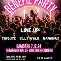 Benefizparty am Saturday, 07.12.2024