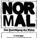 NORMAL - Eine Besichtigung des Wahns am Saturday, 15.02.2025