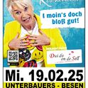 Doris Reichenauer  |  Live in Unterbauer´s Besen am Wednesday, 19.02.2025