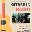 12. Gitarrennacht im Schlosspark Krumke am Saturday, 30.08.2025