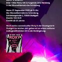 ROXY x CHURCH 80er + 90er Party am Saturday, 27.09.2025