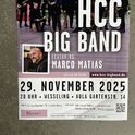HCC Big Band   featuring Marco Matias am Saturday, 29.11.2025