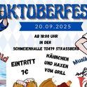 Oktoberfest Strassberg 2025 am Saturday, 20.09.2025