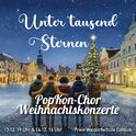 WeihnachtsPopKonzert am Saturday, 13.12.2025