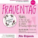 Frauentags-Reinfeier-Party FRP 2026 am Saturday, 07.03.2026