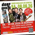 Dorfrocker Hans-Thoma-Fest 2026 am Saturday, 08.08.2026