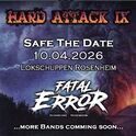 Hard Attack IX am Friday, 10.04.2026