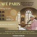 Café Paris im Schloss Ribbeck am Sunday, 25.10.2026